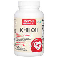 <img alt="Jarrow Formulas, Krill Oil, 120 Softgels (600 mg per Softgel)" title="Jarrow Formulas, Krill Oil, 120 Softgels (600 mg per Softgel),790011160588"
