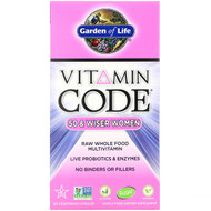<img alt="Garden of Life, Vitamin Code, 50 & Wiser Women, Raw Whole Food Multivitamin, 120 Veggie Caps" title="Garden of Life, Vitamin Code, 50 & Wiser Women, Raw Whole Food Multivitamin, 120 Veggie Caps,658010113670"