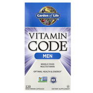<img alt="Garden of Life, Vitamin Code, Whole Food Multivitamin for Men, 120 Vegetarian Capsules" title="Garden of Life, Vitamin Code, Whole Food Multivitamin for Men, 120 Vegetarian Capsules,658010113687"
