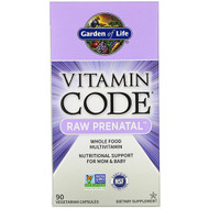 <img alt="Garden of Life, Vitamin Code, Raw Prenatal, 90 Vegetarian Capsules" title="Garden of Life, Vitamin Code, Raw Prenatal, 90 Vegetarian Capsules,658010113922"