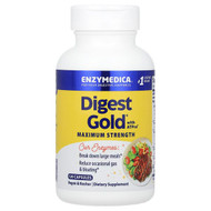 <img alt="Enzymedica, Digest Gold with ATPro, Maximum Strength, 120 Capsules" title="Enzymedica, Digest Gold with ATPro, Maximum Strength, 120 Capsules,670480202128"