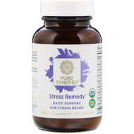 <img alt="The Synergy Company, Stress Remedy, 60 Capsules" title="The Synergy Company, Stress Remedy, 60 Capsules,852971004743"