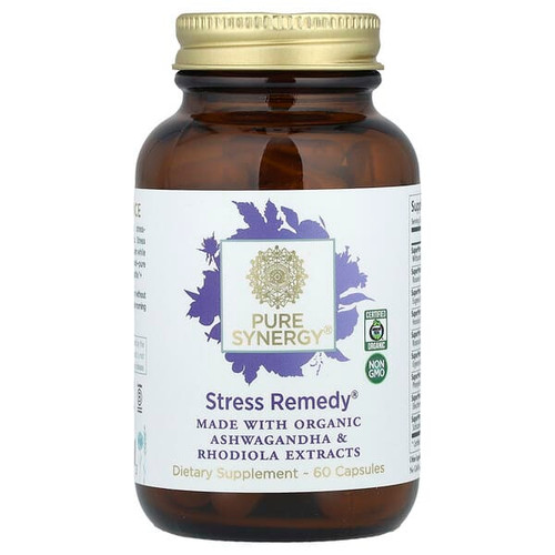 <img alt="Pure Synergy, Stress Remedy, 60 Capsules" title="Pure Synergy, Stress Remedy, 60 Capsules,852971004743"