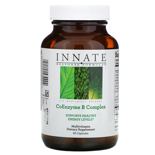 <img alt="Innate Response Formulas, CoEnzyme B Complex, 60 Capsules" title="Innate Response Formulas, CoEnzyme B Complex, 60 Capsules,051494430002"