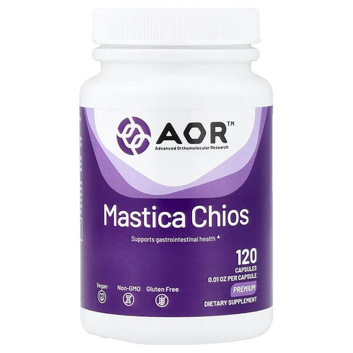 <img alt="Advanced Ortho Research AOR, Mastica Chios, 120 Capsules (400 mg per Capsule)" title="Advanced Ortho Research AOR, Mastica Chios, 120 Capsules (400 mg per Capsule),624917080124"