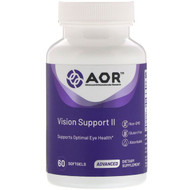<img alt="Advanced Orthomolecular Research AOR, Vision Support II, 60 Softgels" title="Advanced Orthomolecular Research AOR, Vision Support II, 60 Softgels,624917081770"