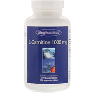 <img alt="Allergy Research Group, L-Carnitine, 1000 mg, 100 Vegetarian Tablets" title="Allergy Research Group, L-Carnitine, 1000 mg, 100 Vegetarian Tablets,713947775404"