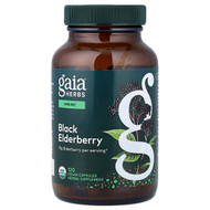 <img alt="Gaia Herbs, Black Elderberry , 120 Vegan Capsules" title="Gaia Herbs, Black Elderberry , 120 Vegan Capsules,751063150613"