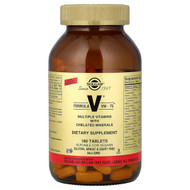 <img alt="Solgar, Formula V, VM-75, 180 Tablets" title="Solgar, Formula V, VM-75, 180 Tablets,033984011830"