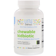 <img alt="Little DaVinci, Chewable Kidbiotic, Natural Tropical Fruit, 90 Tablets" title="Little DaVinci, Chewable Kidbiotic, Natural Tropical Fruit, 90 Tablets,026664014054"