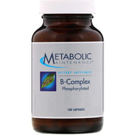 <img alt="Metabolic Maintenance, B-Complex, Phosphorylated, 100 Capsules" title="Metabolic Maintenance, B-Complex, Phosphorylated, 100 Capsules,838287005001"