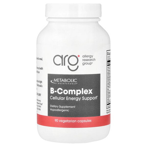 <img alt="Metabolic Maintenance, B-Complex, 90 Vegetarian Capsules" title="Metabolic Maintenance, B-Complex, 90 Vegetarian Capsules,838287005001"