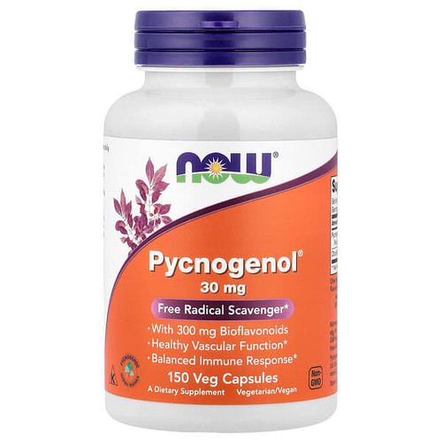 <img alt="NOW Foods, Pycnogenol With Bioflavonoids, 150 Veg Capsules" title="NOW Foods, Pycnogenol With Bioflavonoids, 150 Veg Capsules,733739032669"