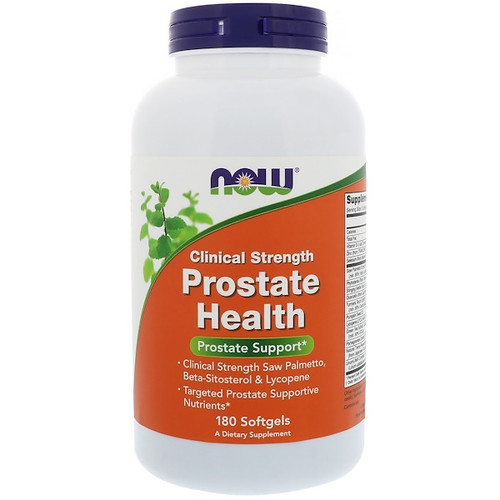 <img alt="Now Foods, Clinical Strength Prostate Health, 180 Softgels" title="Now Foods, Clinical Strength Prostate Health, 180 Softgels,733739033499"