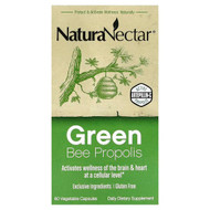 <img alt="NaturaNectar, Green Bee Propolis, 60 Vegetable Capsules" title="NaturaNectar, Green Bee Propolis, 60 Vegetable Capsules,837654326541"