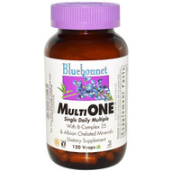<img alt="Bluebonnet Nutrition, Multi One, Single Daily Multiple, 120 Vcaps" title="Bluebonnet Nutrition, Multi One, Single Daily Multiple, 120 Vcaps,743715001312"