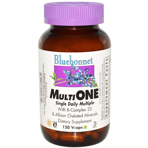 <img alt="Bluebonnet Nutrition, Multi One, Single Daily Multiple, 120 Vcaps" title="Bluebonnet Nutrition, Multi One, Single Daily Multiple, 120 Vcaps,743715001312"