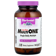 <img alt="Bluebonnet Nutrition, MultiONE, Single Daily Multiple, Iron-Free, 120 Vegetable Capsules" title="Bluebonnet Nutrition, MultiONE, Single Daily Multiple, Iron-Free, 120 Vegetable Capsules,743715001497"