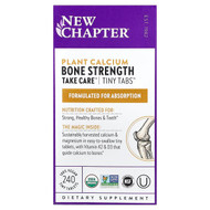 <img alt="New Chapter, Plant Calcium, Bone Strength Take Care, 240 Vegan Tiny Tablets" title="New Chapter, Plant Calcium, Bone Strength Take Care, 240 Vegan Tiny Tablets,727783004130"