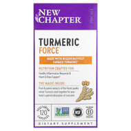 <img alt="New Chapter, Turmeric Force, 120 Vegetarian Capsules" title="New Chapter, Turmeric Force, 120 Vegetarian Capsules,727783900456"