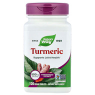<img alt="Natures Way, Turmeric, Standardized Extract, 500 mg, 120 Vegan Tablets" title="Natures Way, Turmeric, Standardized Extract, 500 mg, 120 Vegan Tablets,033674153567"