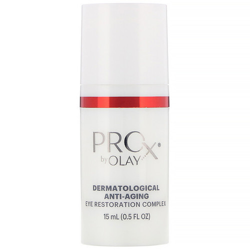 <img alt="Olay, ProX, Dermatological Anti-Aging, Eye Restoration Complex, .5 fl oz (15 ml)" title="Olay, ProX, Dermatological Anti-Aging, Eye Restoration Complex, .5 fl oz (15 ml),075609026096"