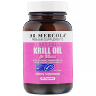 <img alt="Dr. Mercola, Antarctic Krill Oil for Women, 90 Capsules" title="Dr. Mercola, Antarctic Krill Oil for Women, 90 Capsules,813006010283"