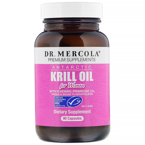 <img alt="Dr. Mercola, Antarctic Krill Oil for Women, 90 Capsules" title="Dr. Mercola, Antarctic Krill Oil for Women, 90 Capsules,813006010283"