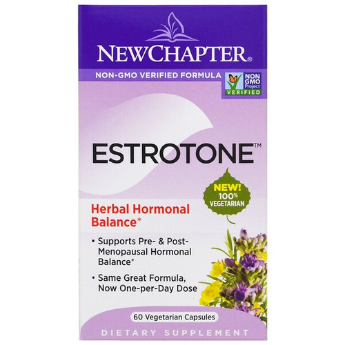 <img alt="New Chapter, Estrotone, 60 Vegetarian Capsules" title="New Chapter, Estrotone, 60 Vegetarian Capsules,727783900661"