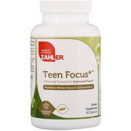 <img alt="Zahler, Teen Focus, Advanced Formula for Improved Focus, 120 Capsules" title="Zahler, Teen Focus, Advanced Formula for Improved Focus, 120 Capsules,848998000530"