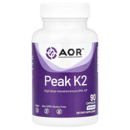 <img alt="Advanced Ortho Research AOR, Peak K2, 15 mg, 90 Capsules" title="Advanced Ortho Research AOR, Peak K2, 15 mg, 90 Capsules,624917080070"