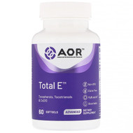 <img alt="Advanced Orthomolecular Research AOR, Total E, 60 Softgels" title="Advanced Orthomolecular Research AOR, Total E, 60 Softgels,624917083095"