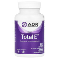 <img alt="Advanced Ortho Research AOR, Total E, 60 Softgels" title="Advanced Ortho Research AOR, Total E, 60 Softgels,624917083095"