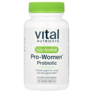 <img alt="Vital Nutrients, Hyperbiotics, Pro-Women Probiotic, 60 Vegan Tablets" title="Vital Nutrients, Hyperbiotics, Pro-Women Probiotic, 60 Vegan Tablets,9506000113739"