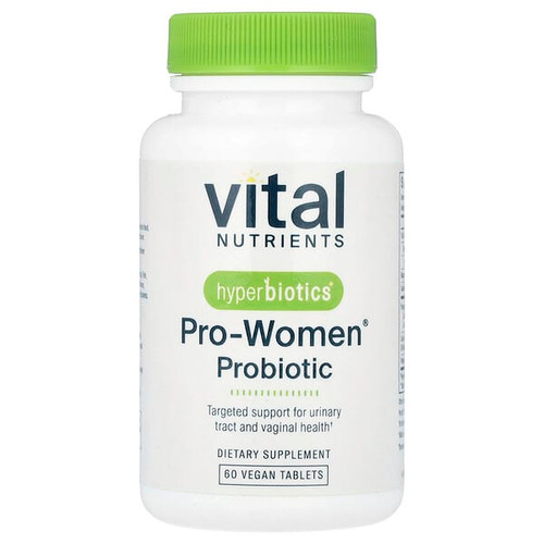 <img alt="Vital Nutrients, Hyperbiotics, Pro-Women Probiotic, 60 Vegan Tablets" title="Vital Nutrients, Hyperbiotics, Pro-Women Probiotic, 60 Vegan Tablets,9506000113739"