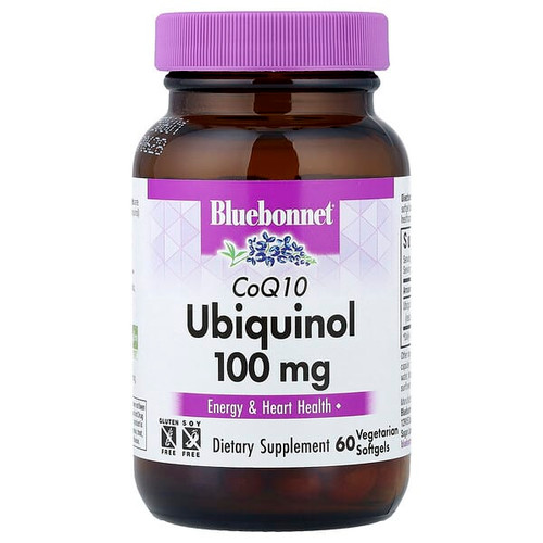 <img alt="Bluebonnet Nutrition, CoQ10 Ubiquinol, 100 mg, 60 Vegetarian Softgels" title="Bluebonnet Nutrition, CoQ10 Ubiquinol, 100 mg, 60 Vegetarian Softgels,743715007932"