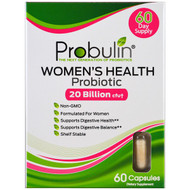 <img alt="Probulin, Womens Health, Probiotic , 60 Capsules" title="Probulin, Womens Health, Probiotic , 60 Capsules,855757003510"