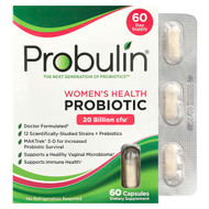 <img alt="Probulin, Womens Health Probiotic, 20 Billion CFU, 60 Capsules" title="Probulin, Womens Health Probiotic, 20 Billion CFU, 60 Capsules,855757003510"