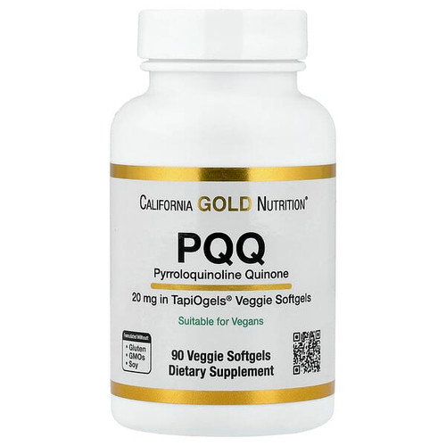 <img alt="California Gold Nutrition, PQQ, 20 mg, 90 Veggie Softgels" title="California Gold Nutrition, PQQ, 20 mg, 90 Veggie Softgels,898220015047"