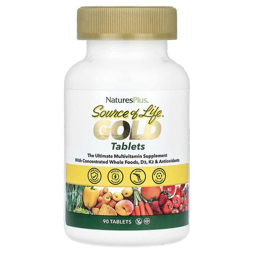 <img alt="NaturesPlus, Source of Life, Gold, The Ultimate Multivitamin Supplement, 90 Tablets" title="NaturesPlus, Source of Life, Gold, The Ultimate Multivitamin Supplement, 90 Tablets,097467307117"