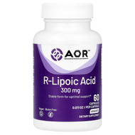 <img alt="Advanced Ortho Research AOR, R-Lipoic Acid, 300 mg, 60 Capsules" title="Advanced Ortho Research AOR, R-Lipoic Acid, 300 mg, 60 Capsules,624917082890"