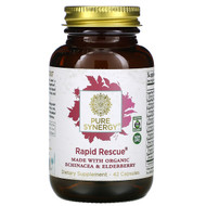 <img alt="The Synergy Company, Rapid Rescue, 42 Organic Capsules" title="The Synergy Company, Rapid Rescue, 42 Organic Capsules,852971004712"