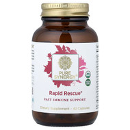 <img alt="Pure Synergy, Rapid Rescue, 42 Capsules" title="Pure Synergy, Rapid Rescue, 42 Capsules,852971004712"