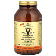 <img alt="Solgar, Formula V VM-75, Multiple Vitamins with Chelated Minerals, Iron-Free, 180 Tablets" title="Solgar, Formula V VM-75, Multiple Vitamins with Chelated Minerals, Iron-Free, 180 Tablets,033984011533"