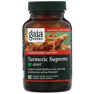 <img alt="Gaia Herbs, Turmeric Supreme, Joint, 120 Vegan Liquid Phyto-Caps" title="Gaia Herbs, Turmeric Supreme, Joint, 120 Vegan Liquid Phyto-Caps,751063150279"