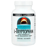 <img alt="Source Naturals, L-Tryptophan, 90 Tablets" title="Source Naturals, L-Tryptophan, 90 Tablets,021078026105"