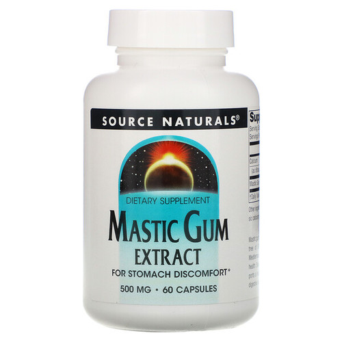 <img alt="Source Naturals, Mastic Gum Extract, 60 Capsules" title="Source Naturals, Mastic Gum Extract, 60 Capsules,021078014201"