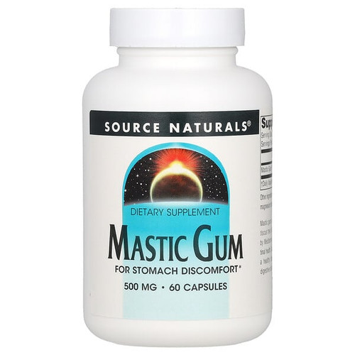 <img alt="Source Naturals, Mastic Gum, 500 mg , 60 Capsules" title="Source Naturals, Mastic Gum, 500 mg , 60 Capsules,021078014201"