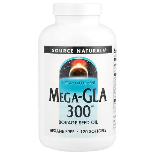 <img alt="Source Naturals, Mega-GLA 300, 120 Softgels" title="Source Naturals, Mega-GLA 300, 120 Softgels,021078000839"