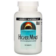 <img alt="Source Naturals, Higher Mind, 90 Tablets" title="Source Naturals, Higher Mind, 90 Tablets,021078000167"